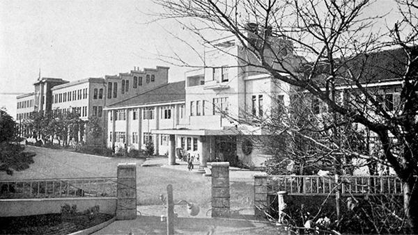 附属板橋病院棟復興