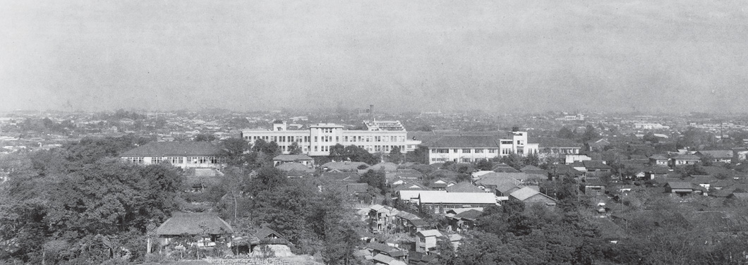 医学科，病院全景，戦前