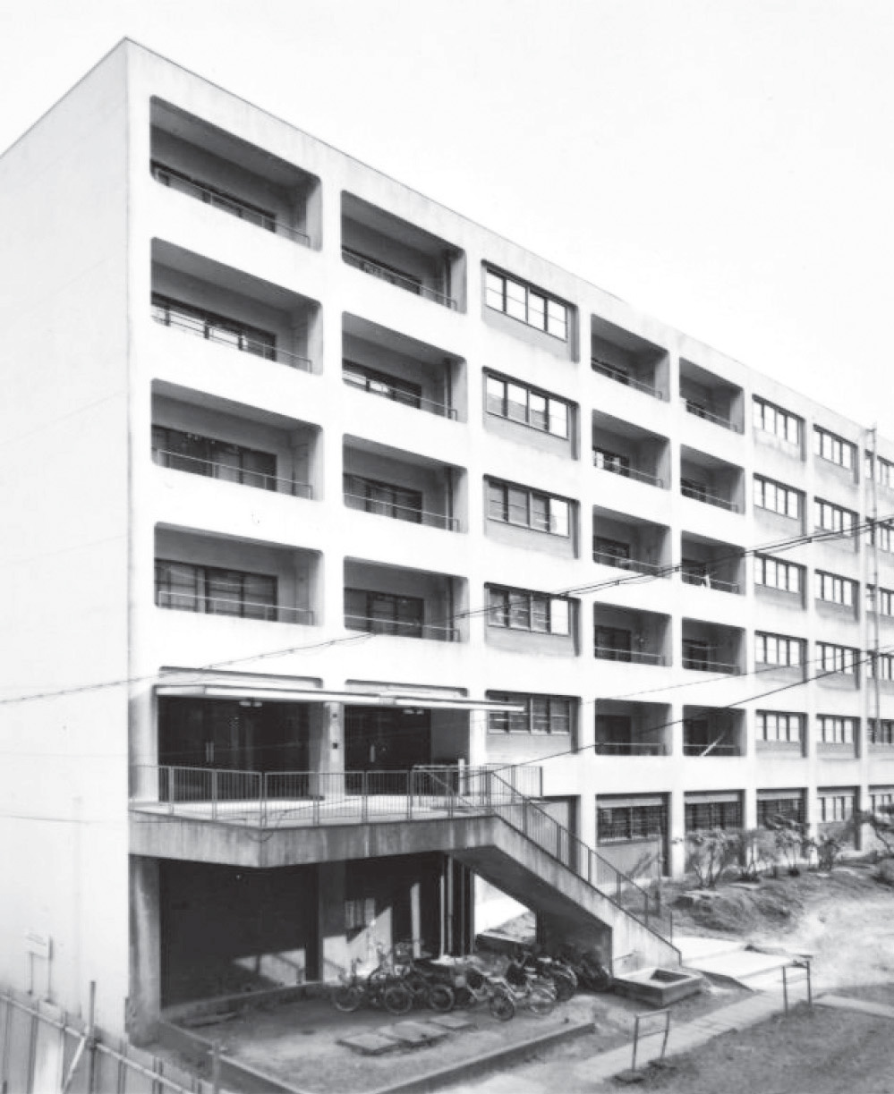 写真6：看護婦寮