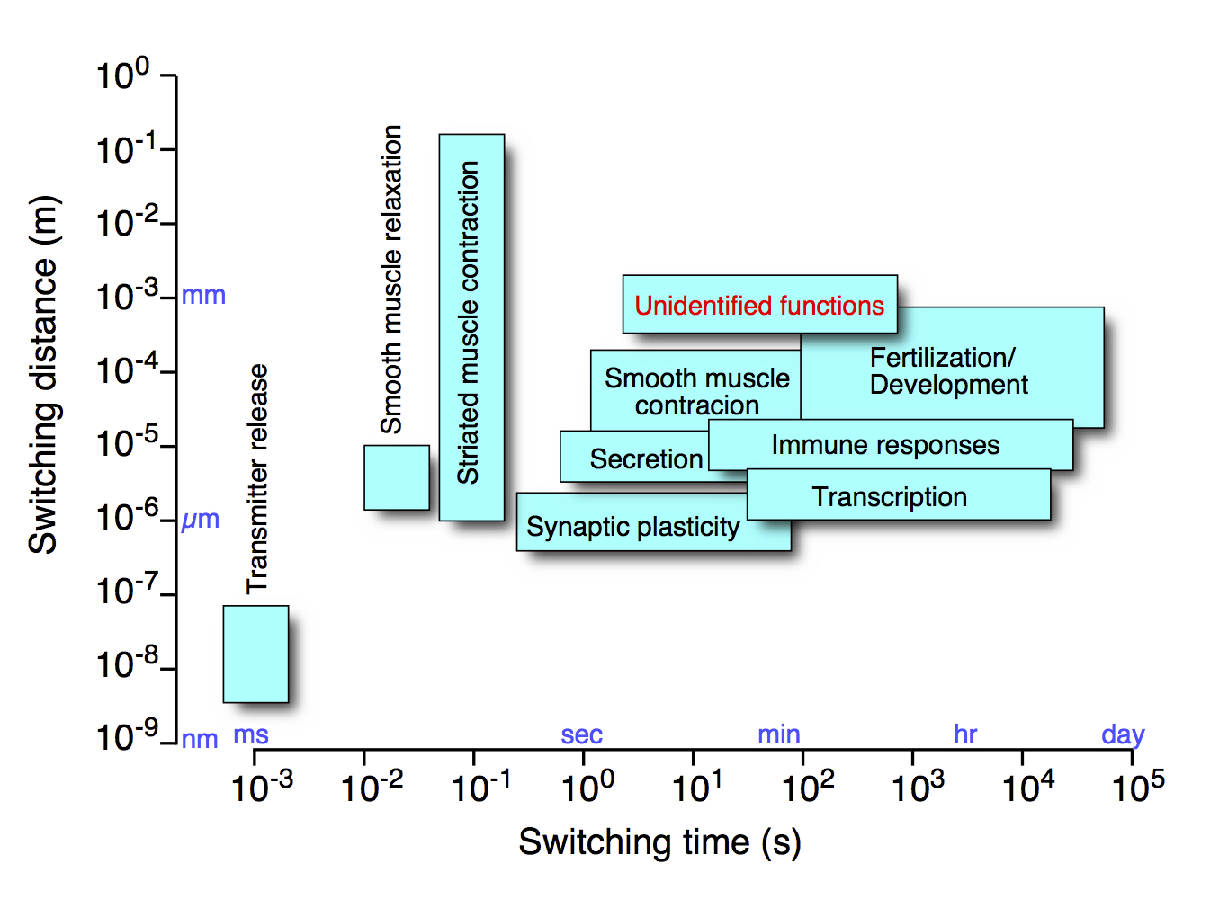 Versatility of Ca2+ signaling